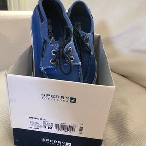 Boy’s Sperry top sizers sz 5M